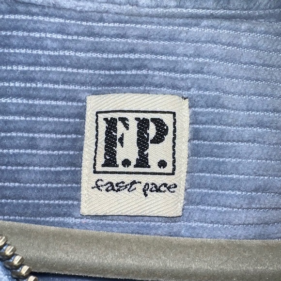 Fast Pace Corduroy Baby Blue Jacket - Picture 5 of 5